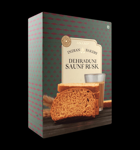 Anand Sweets Dehraduni Saunf Rusk