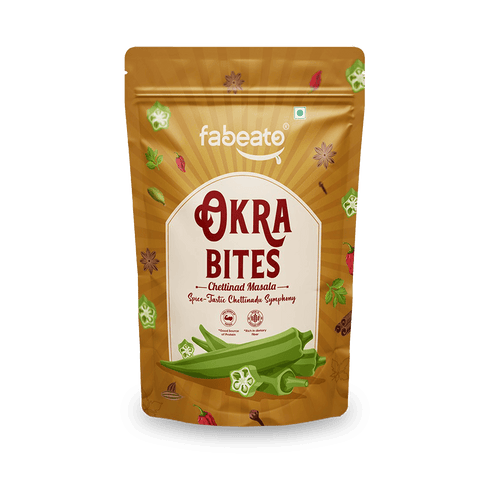 Fabeato Chettinadu Masala Okra Chips