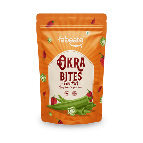 Fabeato Peri Peri Okra Chips