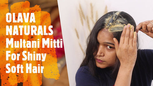 Olava Naturals Multani Mitti Powder for Face Pack - Pure Bentonite Clay - Fuller's Earth - 200 gm