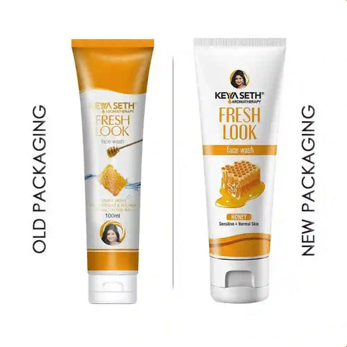 Keya Seth Aromatherapy Fresh Look Honey Gel Face Wash
