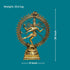 Tamas Superfine Brass Nataraj Dancing Shiva Statue