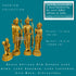 Tamas Brass Antique Ram Darbar Lord Rama, Lord Hanuman, Lord Lakshman, Sita Mata, Statue/Idol