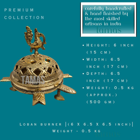 Tamas Brass Loban burner