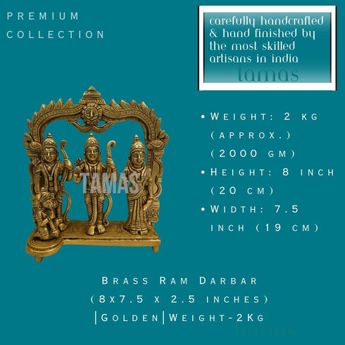 Tamas Brass Ram Darbar