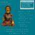 Tamas Hanuman sitting statue |Brown