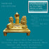 Tamas Brass Shiv Parivar with Shivling, Shri Kartikeya, Ganesh, Mata Parvati and Nandi Statue/Idol