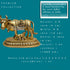 Tamas Brass Cow with Calf