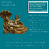Tamas Brass vishnu lakshmi idol