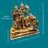 Tamas Brass Shiv Parivar Statue