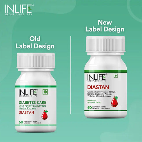 Inlife Diabetes Care Diastan Capsules