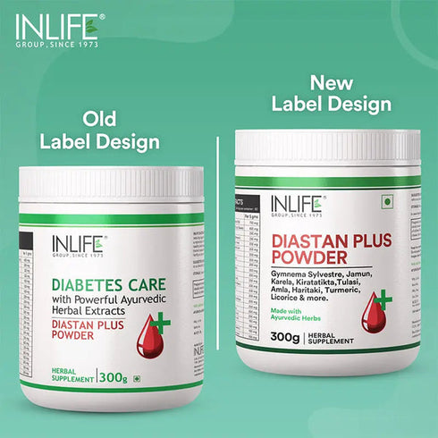 Inlife Diabetes Care Diastan Plus Powder Natural Flavour