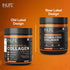 Inlife Hydrolyzed Collagen Peptides Powder | orange