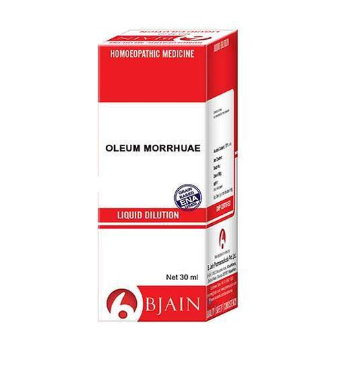 Bjain Oleum Morrhuae Dilution 1M