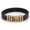 ZJOOLRY Om Trishul Bracelet