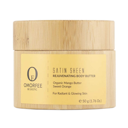 Omorfee India Satin Sheen Rejuvenating Body Butter