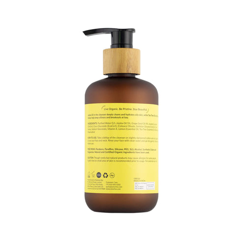 Omorfee India Tea Tree Cleansing Milk