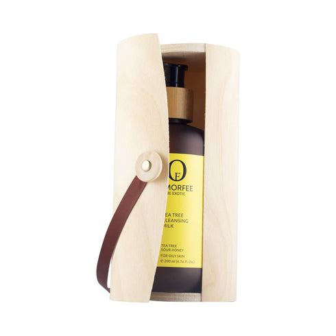 Omorfee India Tea Tree Cleansing Milk
