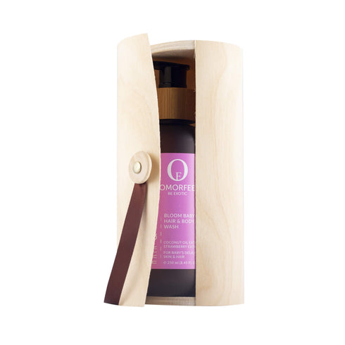 Omorfee India Bloom Baby Hair & Body Wash