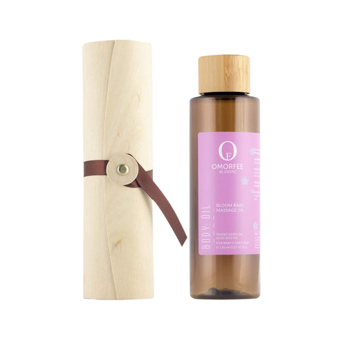 Omorfee India Bloom Baby Massage Oil