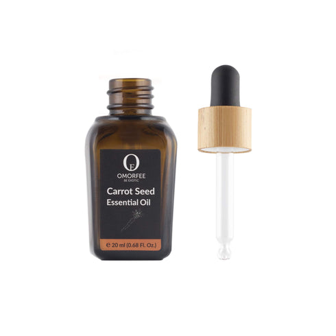 Omorfee India Carrot Seed Essential Oil