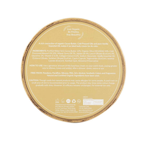 Omorfee India Creamy Soft Nourishing Body Butter