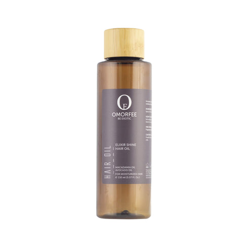 Omorfee India Elixir Shine Hair Oil