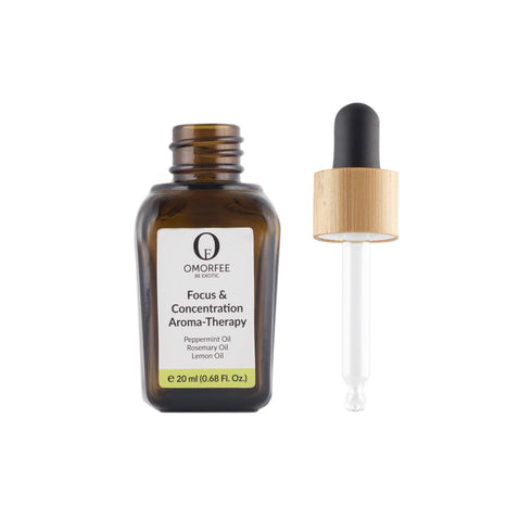 Omorfee India Focus And Concentration Aroma-Therapy