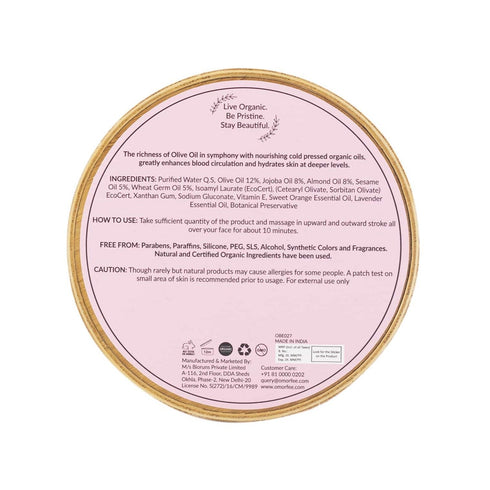 Omorfee India Olive Massage Crème