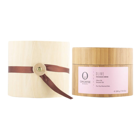 Omorfee India Olive Massage Crème