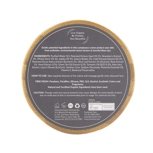 Omorfee India Perfecting Facial Crème