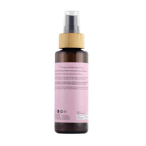 Omorfee India Rose Floral Water