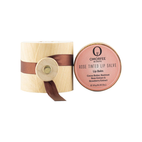 Omorfee India Rose Tinted Lip Salve
