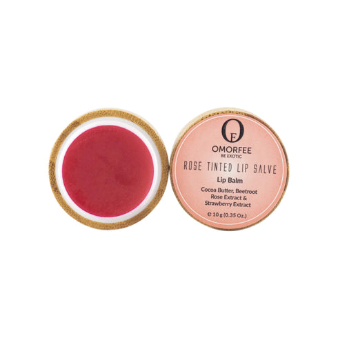 Omorfee India Rose Tinted Lip Salve