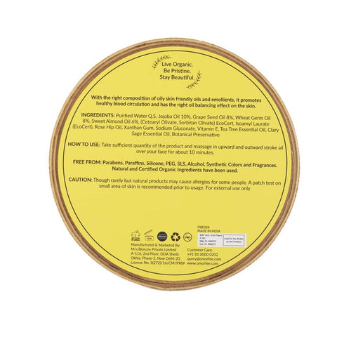 Omorfee India Tea Tree Massage Crème