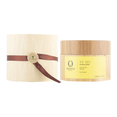 Omorfee India Tea Tree Massage Crème