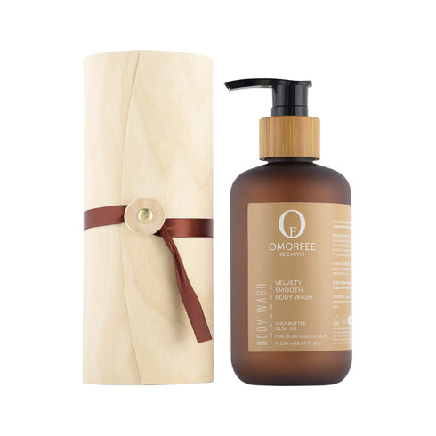 Omorfee India Velvety Smooth Body Wash