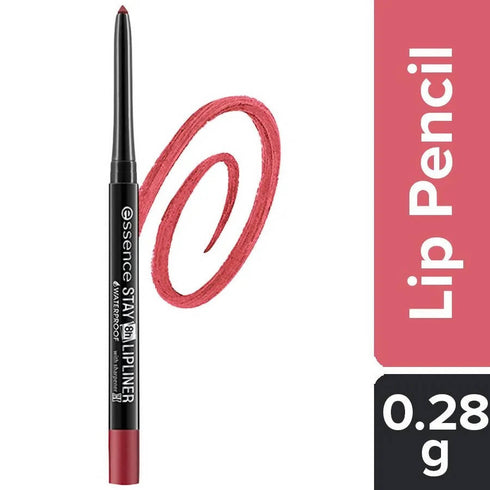 Essence Stay 8h Waterproof Lipliner| Honest 07 m