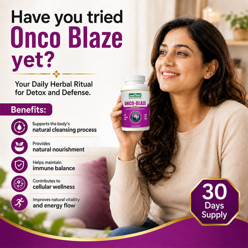 Jeena Sikho Onco Blaze Churna Ayurvedic Immunity and Cellular Health Support
