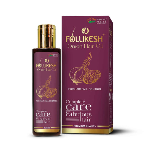 Healing Pharma Follikesh Onion Hair Oil