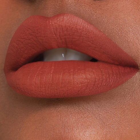 LoveChild OOTD on fleek| Passport Pucker Lip Booster Matte Liner Rustic Orange