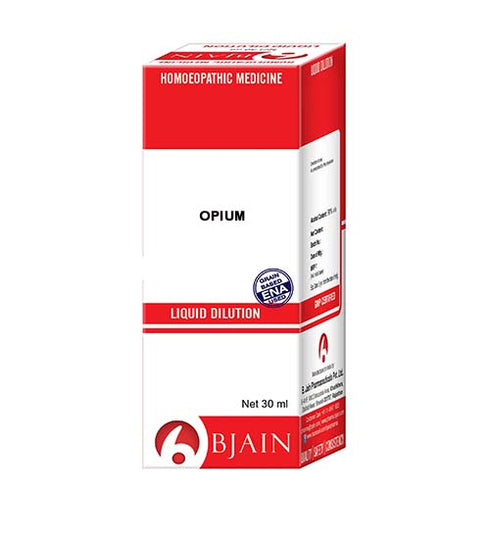 Bjain Opium Dilution 1M