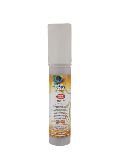 Khadi India Krishna Darshan Incense Sticks (Champa Gold)