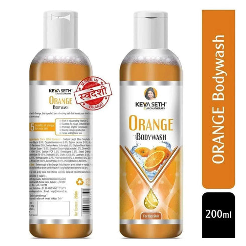Keya Seth Aromatherapy Orange Bodywash