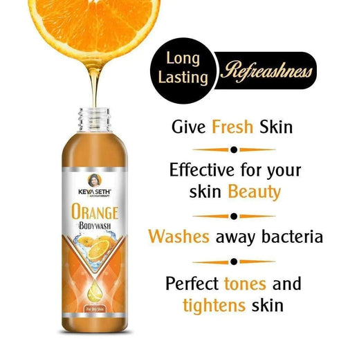 Keya Seth Aromatherapy Orange Bodywash