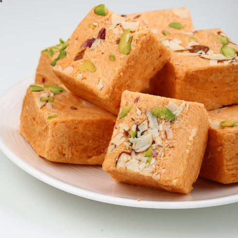 Mithos Orange Soan Papdi