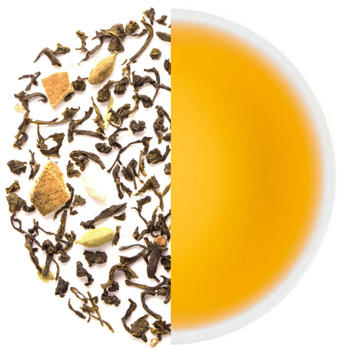 Tea Raja - Orange Spice Green Tea