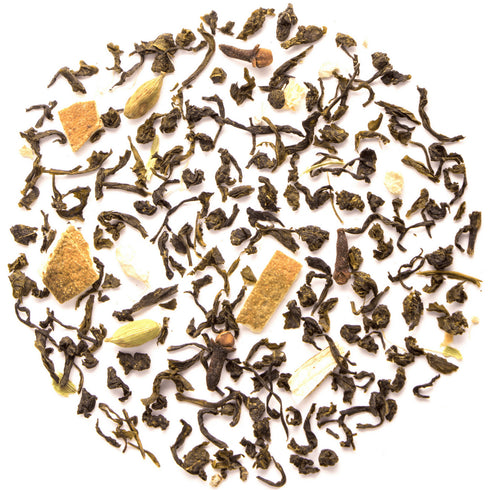 Tea Raja - Orange Spice Green Tea