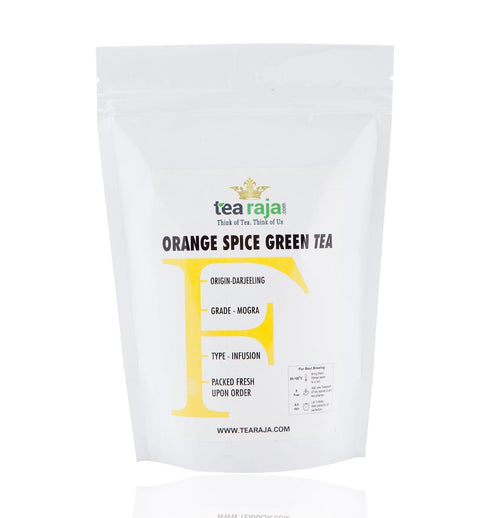 Tea Raja - Orange Spice Green Tea