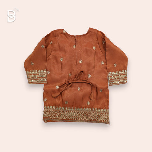 Bachpan kids wear Girls Traditioal